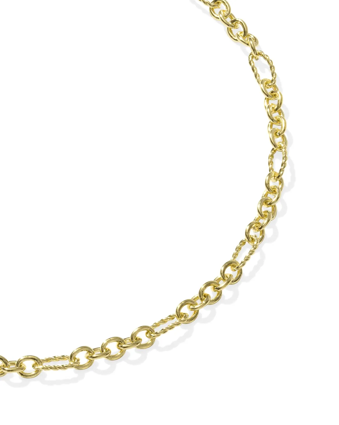 Colin 18k Gold Vermeil Chain Bracelet