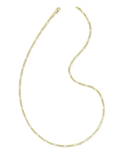 Colin 18k Gold Vermeil Chain Necklace