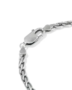 Colson Oxidized Sterling Silver Chain Bracelet
