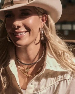 Concho Style Hat Band