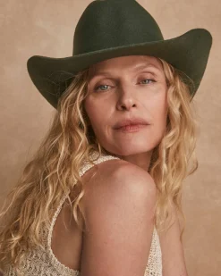 Cowgirl Cattleman Hat