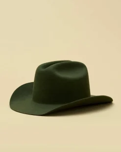 Cowgirl Cattleman Hat