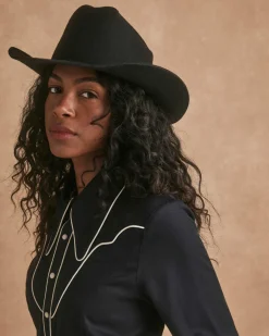 Cowgirl Cattleman Hat