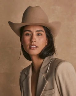 Cowgirl Cattleman Hat