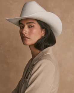 Cowgirl Cattleman Hat