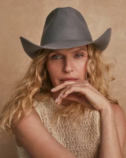 Cowgirl Pinch Crown Hat