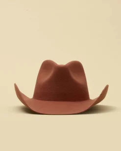 Cowgirl Pinch Crown Hat
