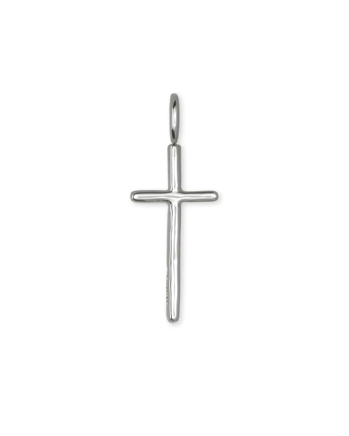 Cross Charm in Sterling Silver