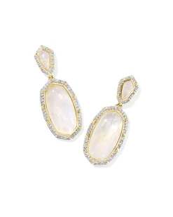 Dani 14k Yellow Gold Statement Earrings