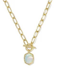 Daphne Convertible Gold Link and Chain Necklace