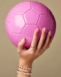 Daphne Enamel Gold Stretch Bracelet