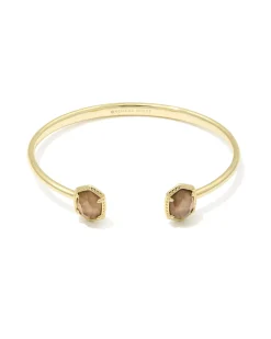 Daphne Gold Frame Cuff Bracelet