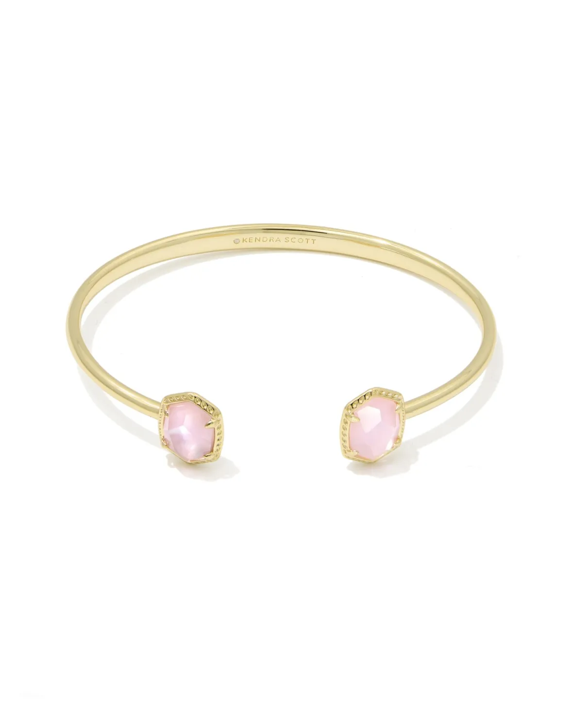Daphne Gold Frame Cuff Bracelet