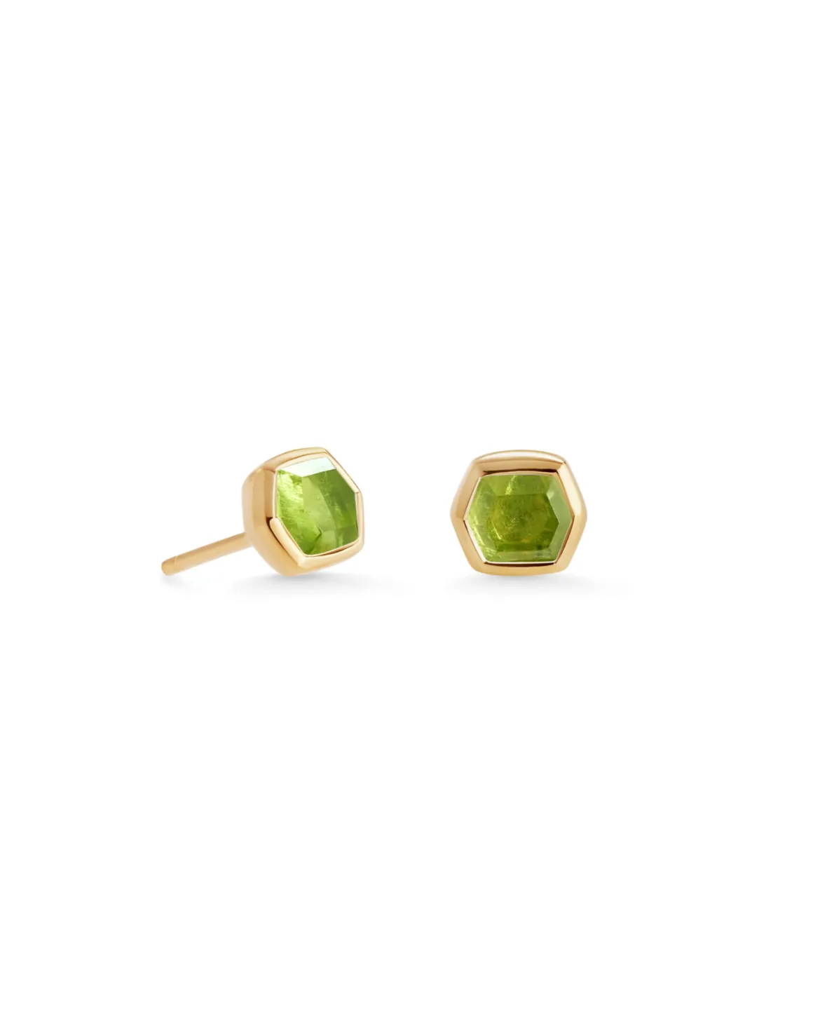 Davie 18k Gold Vermeil August Stud Earrings