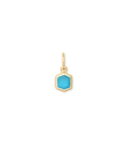 Davie 18k Gold Vermeil December Charm