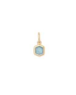 Davie 18k Gold Vermeil March Charm