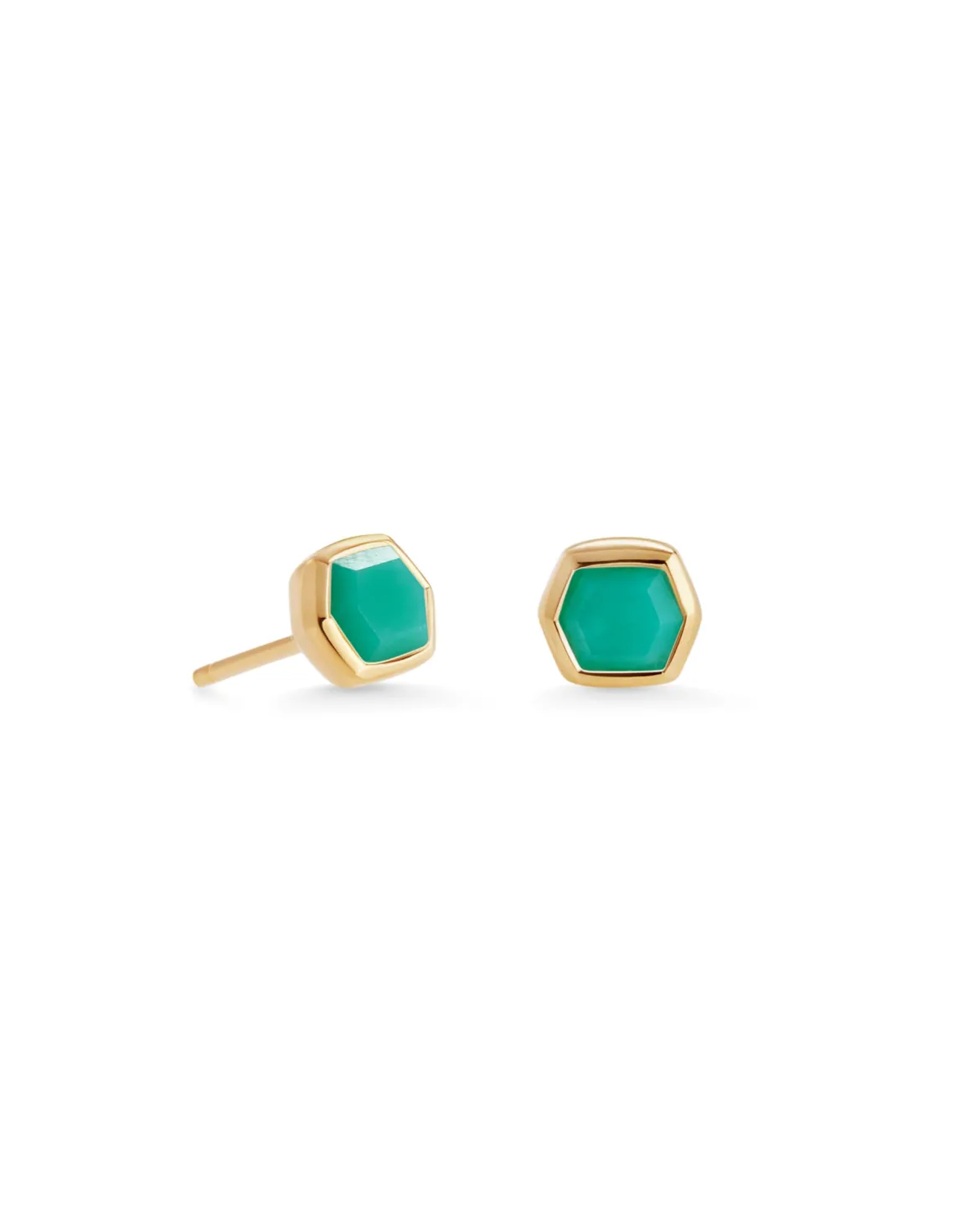 Davie 18k Gold Vermeil May Stud Earrings