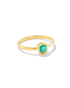 Davie 18k Gold Vermeil May Band Ring