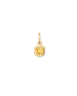 Davie 18k Gold Vermeil November Charm