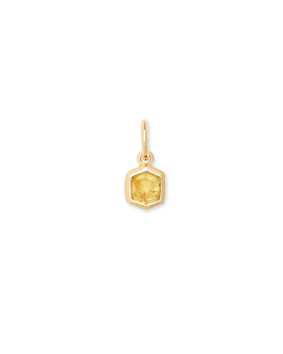 Davie 18k Gold Vermeil November Charm