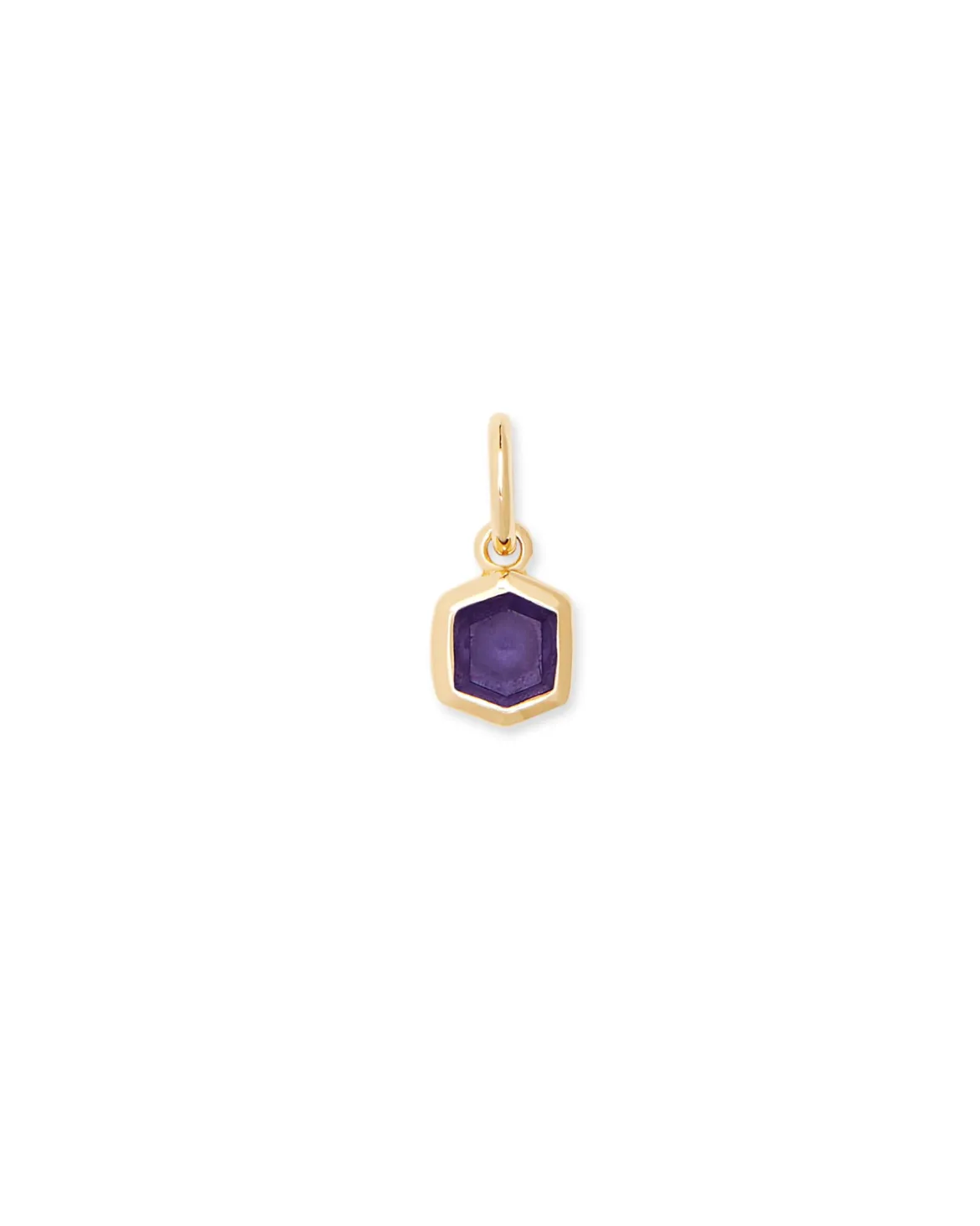 Davie 18k Gold Vermeil September Charm