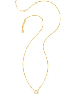 Davie Pearl 18k Gold Vermeil Pendant Necklace in Freshwater Cultured Pearl