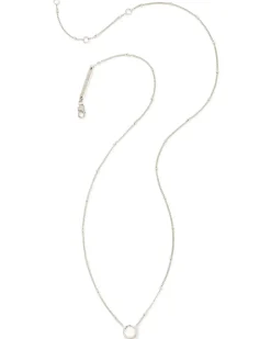 Davie Pearl Sterling Silver Pendant Necklace in Freshwater Cultured Pearl