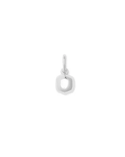 Davie Sterling Silver April Charm