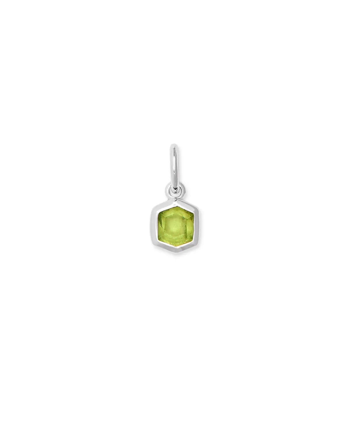 Davie Sterling Silver August Charm