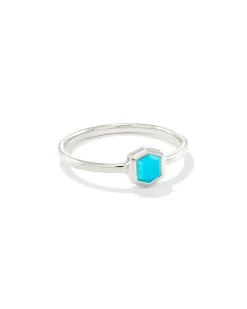 Davie Sterling Silver December Band Ring