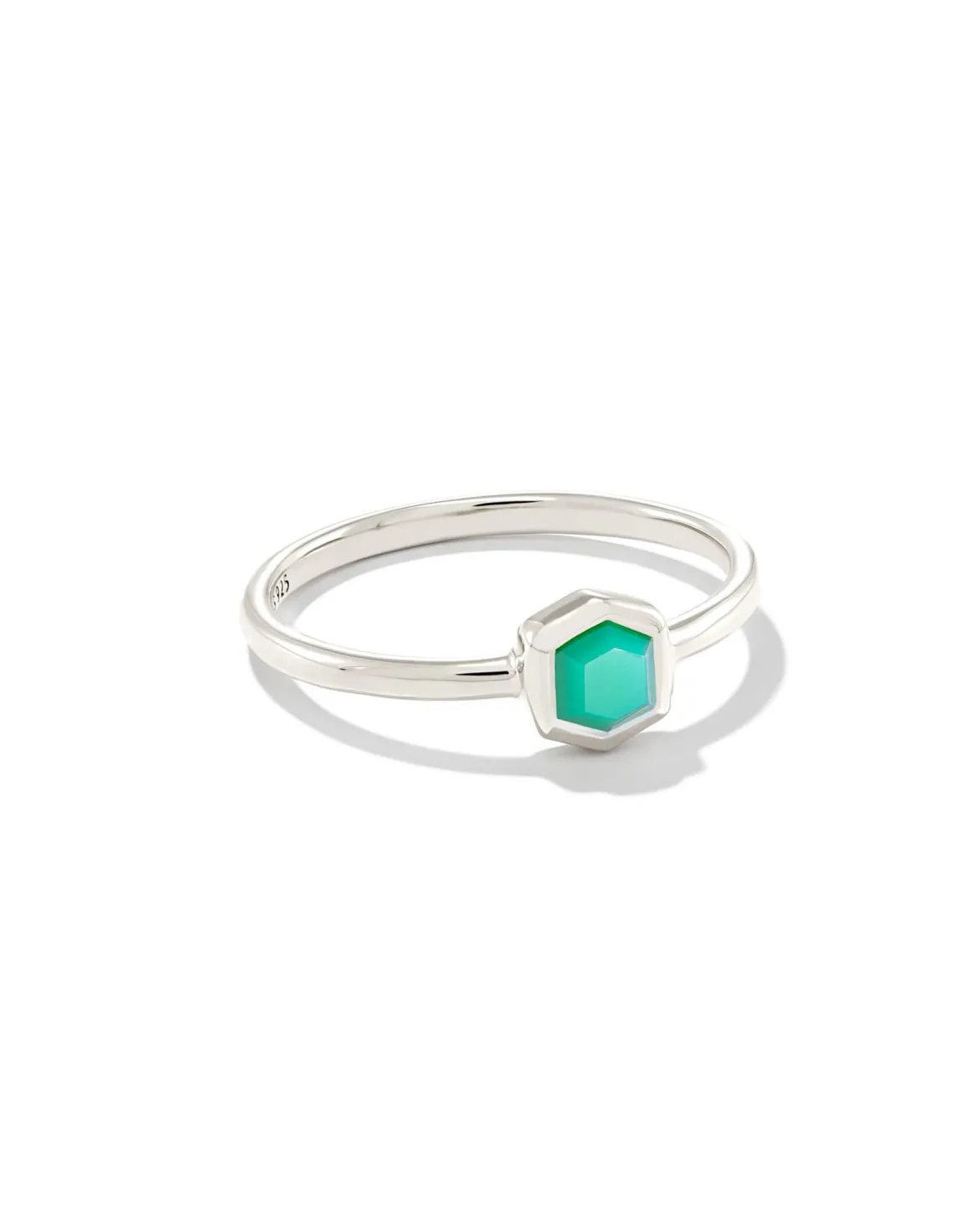 Davie Sterling Silver May Band Ring