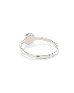 Davie Sterling Silver May Band Ring