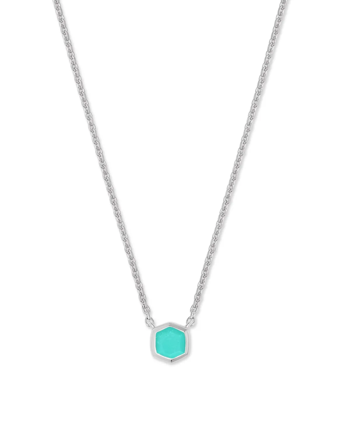 Davie Sterling Silver May Pendant Necklace