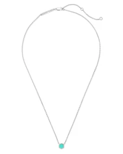 Davie Sterling Silver May Pendant Necklace