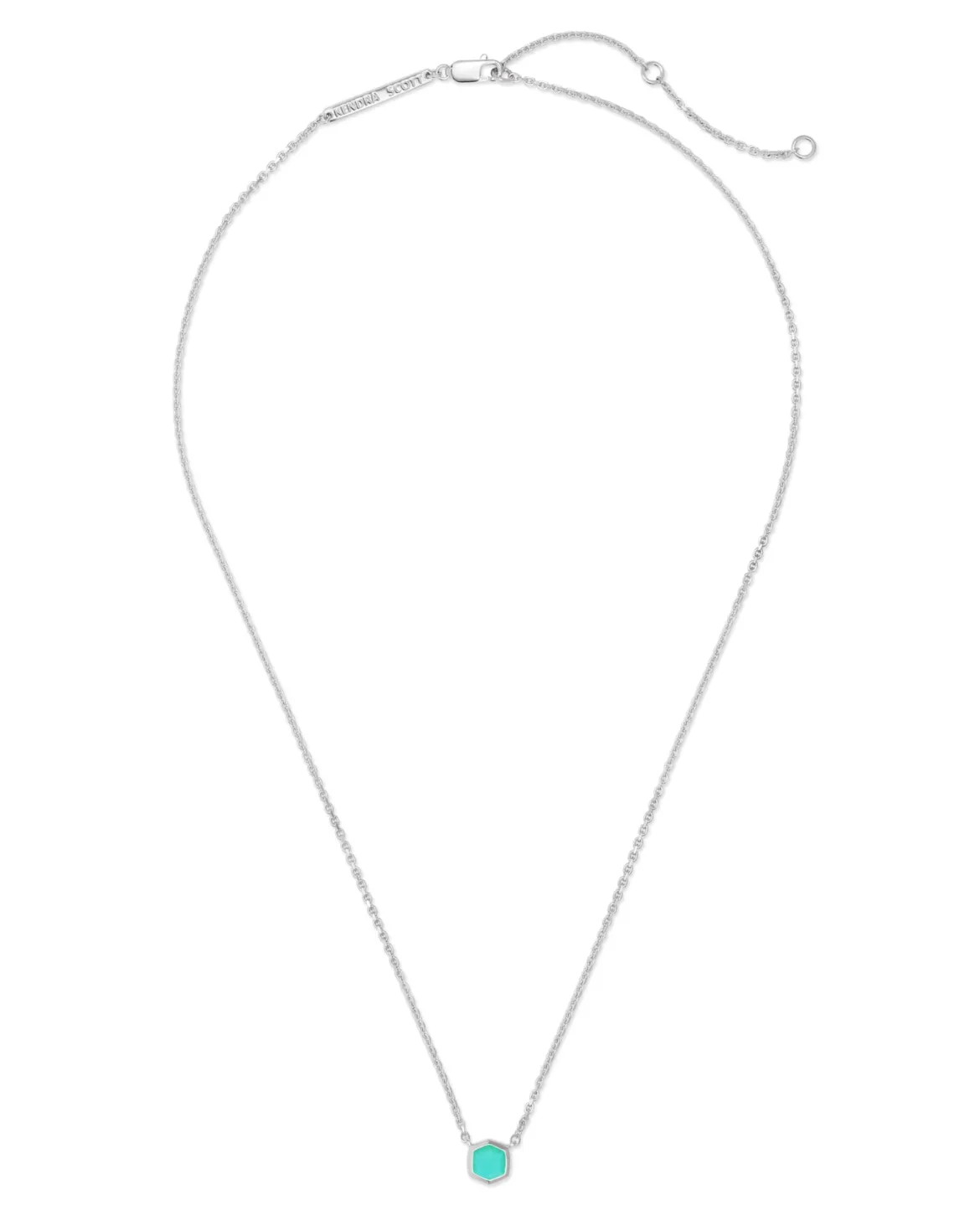 Davie Sterling Silver May Pendant Necklace