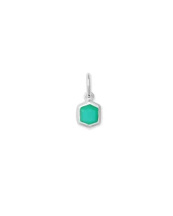 Davie Sterling Silver May Charm