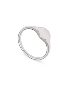 Davis Signet Ring in Sterling Silver