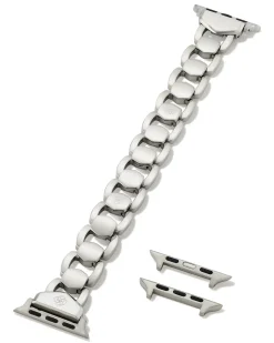 Davis Watch Band in Stainless Steel