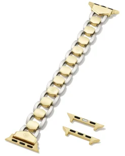 Davis Watch Band in Two Tone Stainless Steel