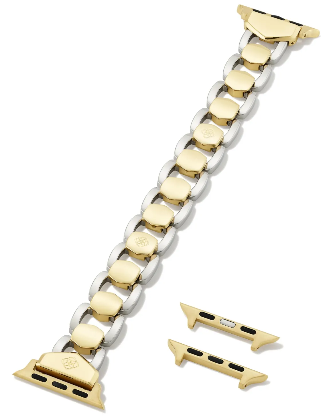 Davis Watch Band in Two Tone Stainless Steel
