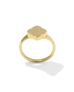 Dira 18k Gold Vermeil Metal Band Ring