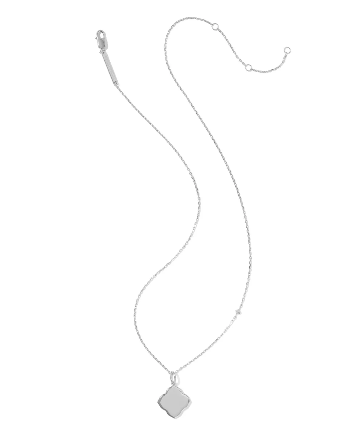 Dira Sterling Silver Metal Pendant Necklace