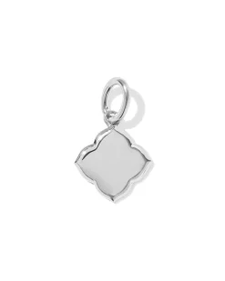 Dira Sterling Silver Metal Charm