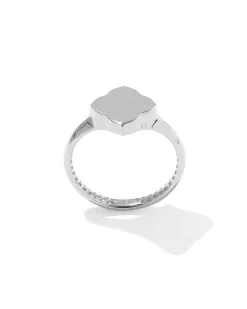 Dira Sterling Silver Metal Band Ring
