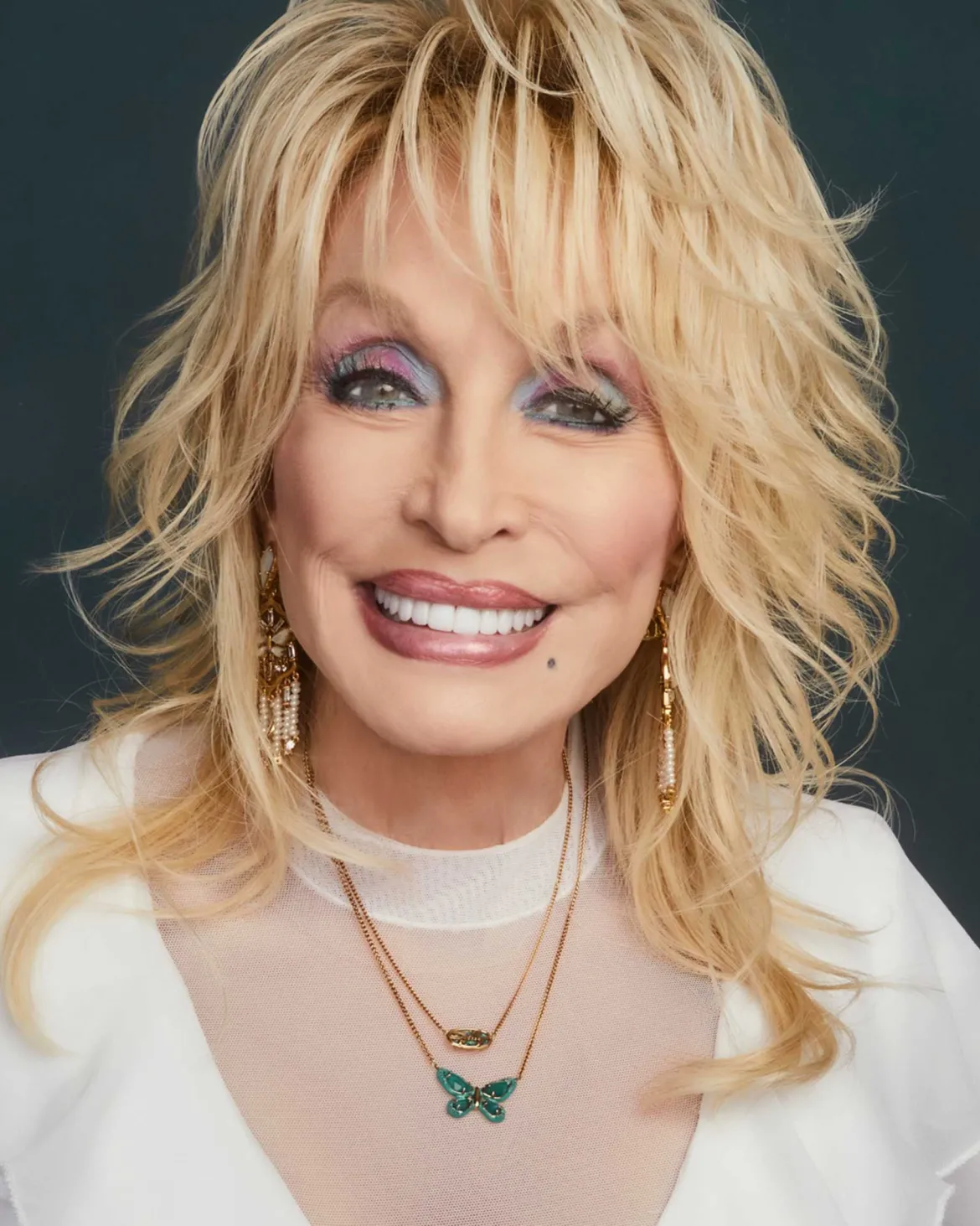 Dolly Parton x Kendra Scott Elisa Vintage Gold Short Pendant Necklace