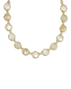 Dolly Parton x Kendra Scott Patchwork Gold Strand Necklace