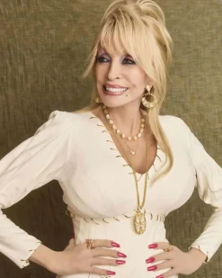 Dolly Parton x Kendra Scott Patchwork Gold Long Pendant Necklace