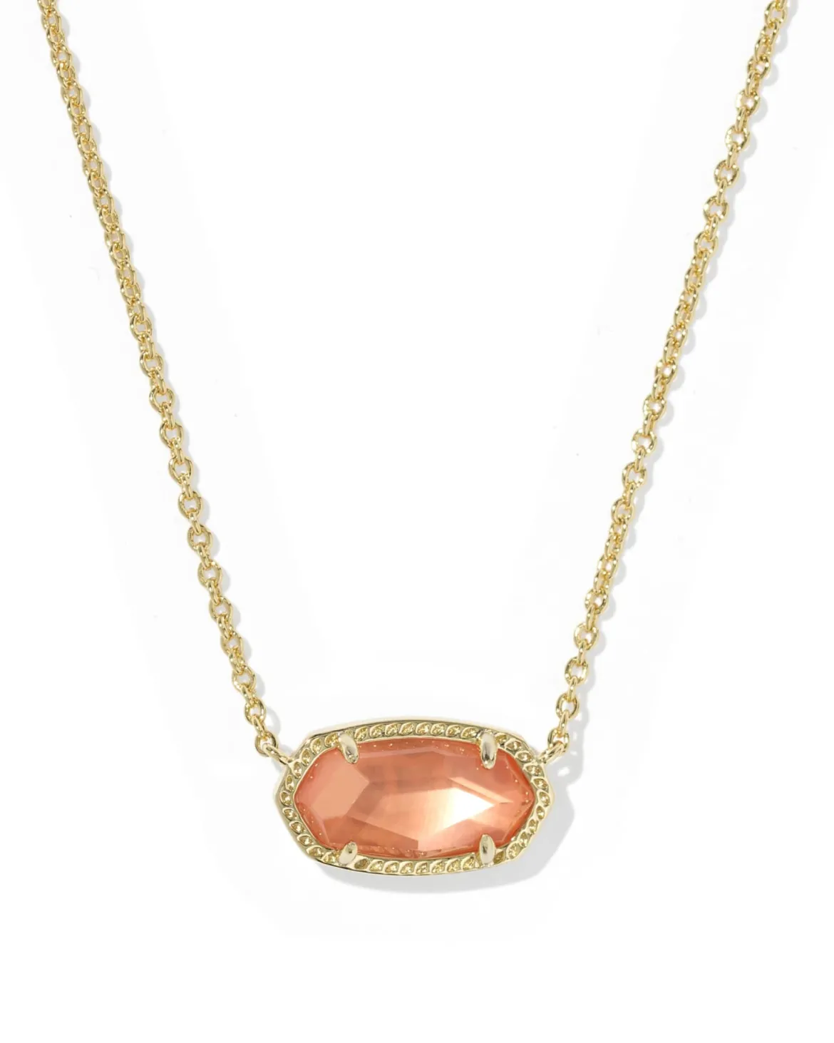 Elisa Gold Pendant Necklace