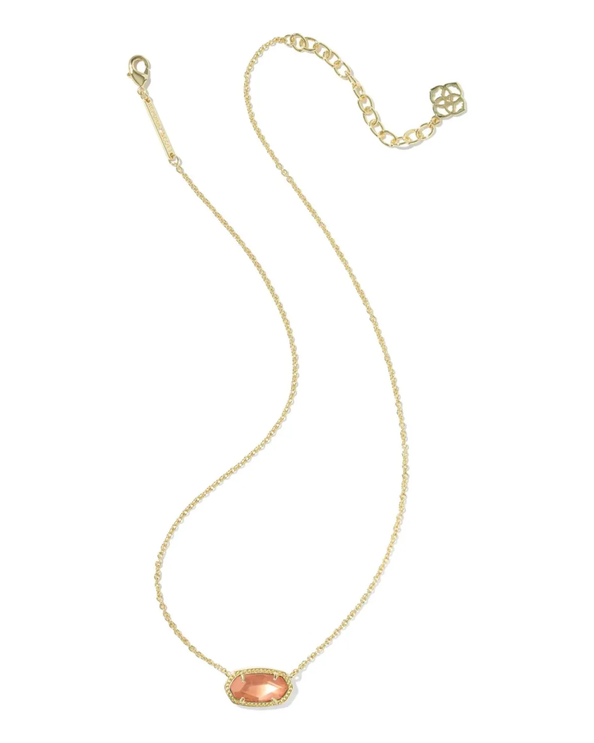 Elisa Gold Pendant Necklace