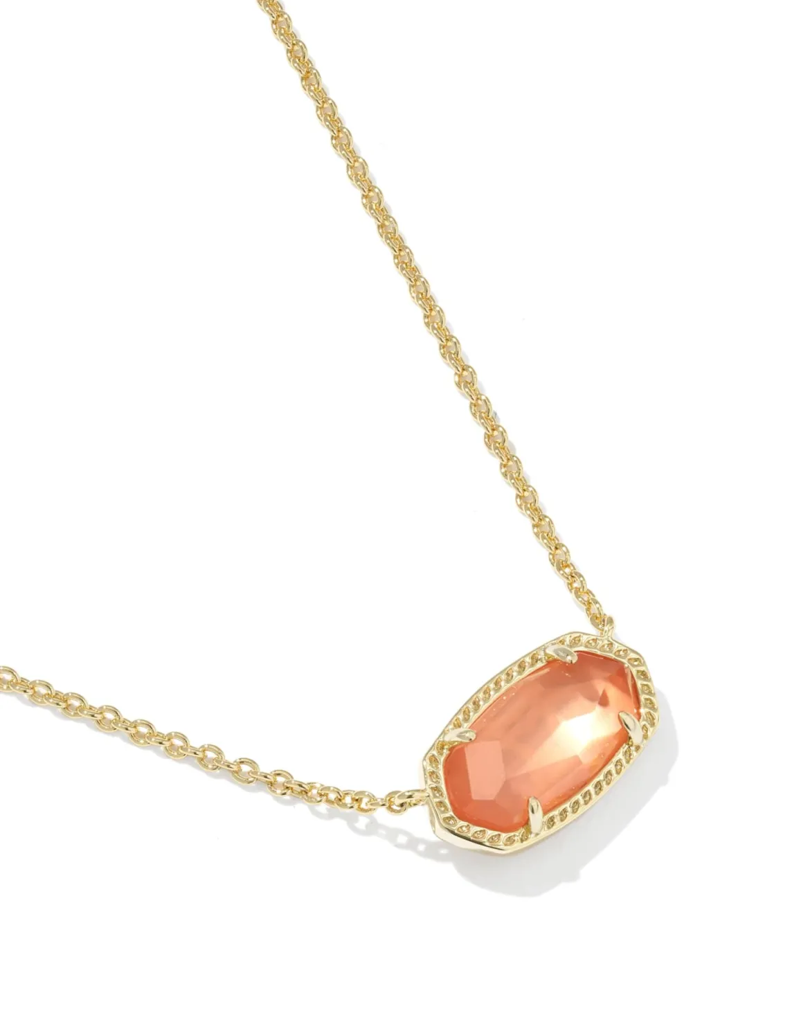 Elisa Gold Pendant Necklace